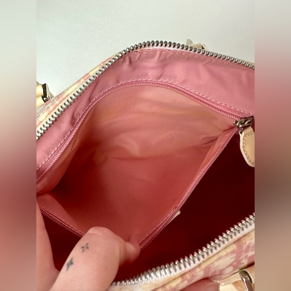 Christian Dior girly Boston bag - Picture 9 of 9